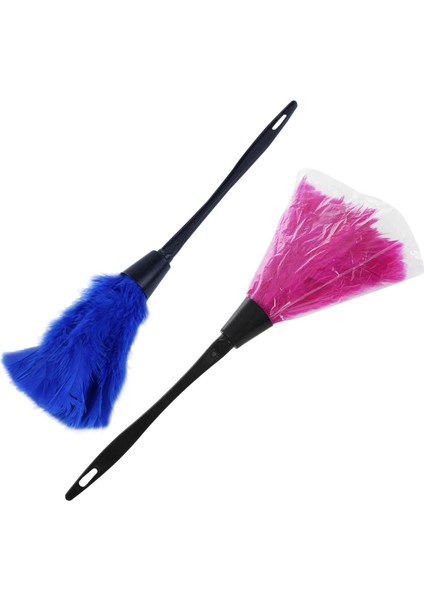 Adet Moda Türkiye Tüy Silgi Siyah Plastik Saplı Temizleme Aleti 35CM (Gül Kırmızı ve Mavi) (Yurt Dışından) fırsatları