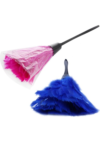 Adet Moda Türkiye Tüy Silgi Siyah Plastik Saplı Temizleme Aleti 35CM (Gül Kırmızı ve Mavi) (Yurt Dışından) indirimleri