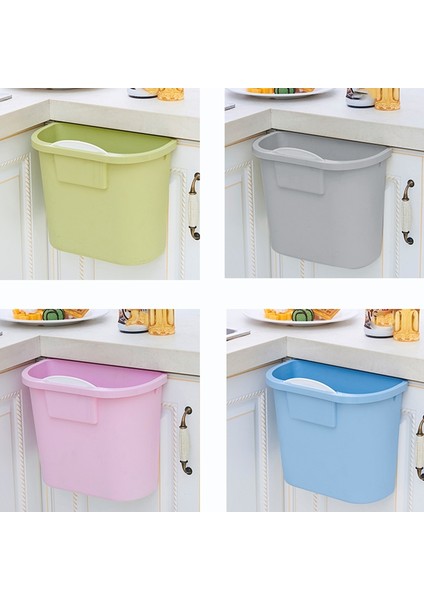 Gri Duvara Monte Çöp Kovası Mutfak Dolabı Asılı Çöp Kovası Rafı (Yurt Dışından) fırsatları