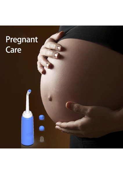 El Yıkama Hamile Püskürtücü Bide Taşınabilir Uzun Meme Bebek 500 ml Büyük Kapasiteli Tuvalet Seyahat Kişisel Temizleyici (Yurt Dışından) fırsatları