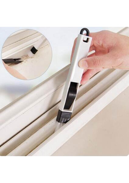 In 1 Çok Amaçlı Pencere Oluk Temizleme Fırçası Ev Klavye Ev Mutfak Podazz (Yurt Dışından)