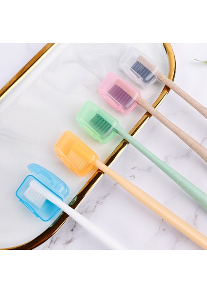 Adet/takım Plastik Diş Fırçası Kılıfı Çok Renkli Seyahat Yürüyüş Taşınabilir Fırça Kapağı Koruyucu Kılıf Diş Fırçası Tutucu Koruyun (Yurt Dışından) modelleri