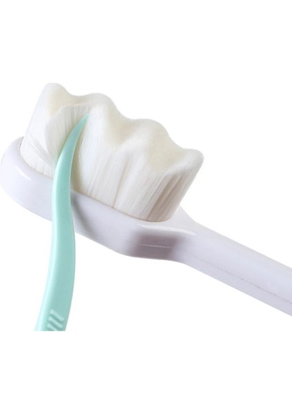 Adet Draagbare Ultra-Fijne Tandenborstel Miljoen Haren Mikro Yumuşak Fiber Nano Tanden Borstel Met Doos Ağız Bakımı Diepe Schoonmaakproducten (Yurt Dışından) modelleri