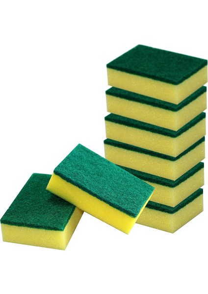 Srıwen Ağır Hizmet Çok Kullanımlı Temizlik Süngerleri Ovmak Çizilmez Sünger Ovma Bulaşık Süngerleri Mutfaklar, Banyo, Araba ve Kokusuz Için Kullanın - 20 Paket (Yurt Dışından) fiyatları