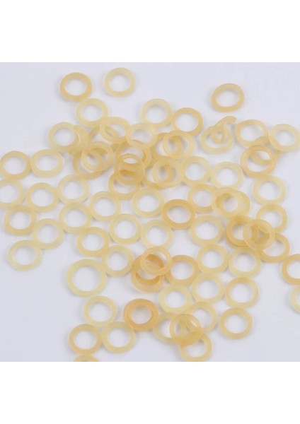 100 Adet/torba Diş Boşluğu Diş Lastik Bantlar Kauçuk Lateks Yüzükler Elastik Ortodonti Yüzükler (Yurt Dışından) fiyatları