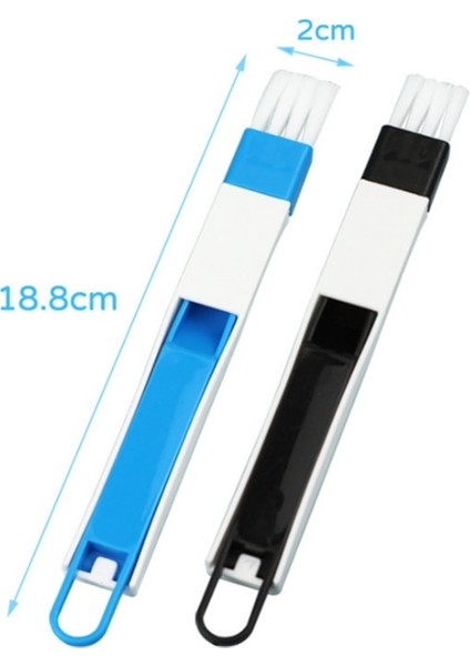 [sıcak] 1 Pc Çok Fonksiyonlu Pencere Bilgisayar Oluk Temizleme Fırçası Kapı Klavye Boşluğu Temizleme Aracı Ev Temizlik Malzemeleri Yuvası Temizleyici (Yurt Dışından) indirimleri