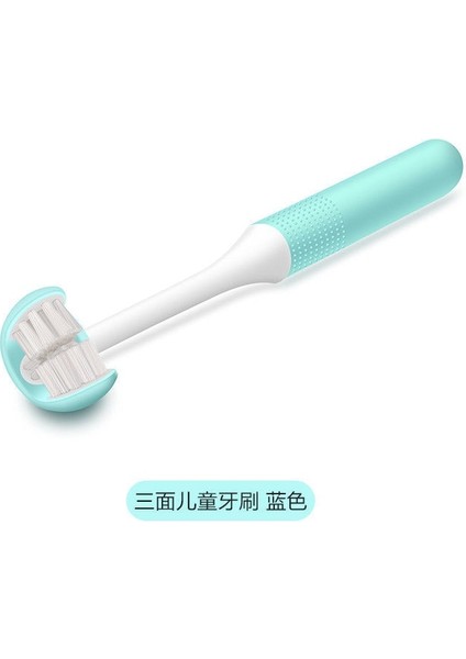 1 Adet Bebek Diş Fırçası Üç Taraflı Yumuşak Diş Fırçası Çocuk Ağız Hijyeni Bakımı Çocuklar Diş Eğitimi Ağız Temiz 3-12 (Yurt Dışından) fiyatları