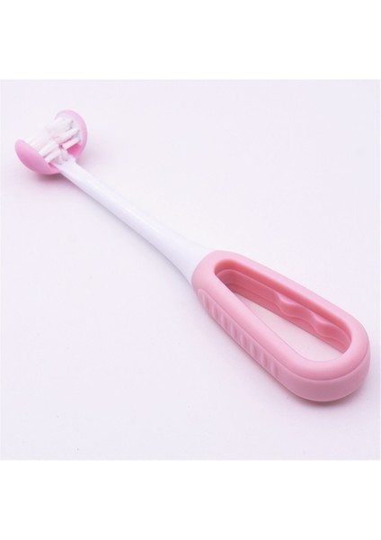 1 Adet Bebek Diş Fırçası Üç Taraflı Yumuşak Diş Fırçası Çocuk Ağız Hijyeni Bakımı Çocuklar Diş Eğitimi Ağız Temiz 3-12 (Yurt Dışından) modelleri
