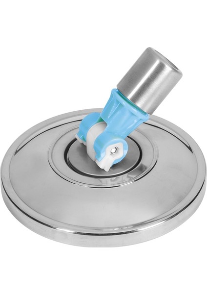 Eıtgzwas Paspas Kafası Döner Paslanmaz Çelik Ev Zemin Paspası Kafası Değiştirme Otomatik Paspas Kafası Spin Temizleme Ev Aletleri (Yurt Dışından) fırsatları