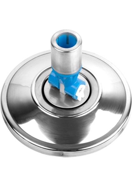 Eıtgzwas Paspas Kafası Döner Paslanmaz Çelik Ev Zemin Paspası Kafası Değiştirme Otomatik Paspas Kafası Spin Temizleme Ev Aletleri (Yurt Dışından) indirimleri