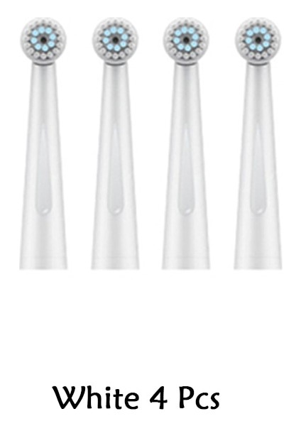 K1 Elektrikli Diş Fırçası Yedek Kafa Yumuşak Kıllar Fırça Kafası 4 Adet Şarj Edilebilir Döner Diş Fırçası Ağız Temizleme Aracı (Yurt Dışından)