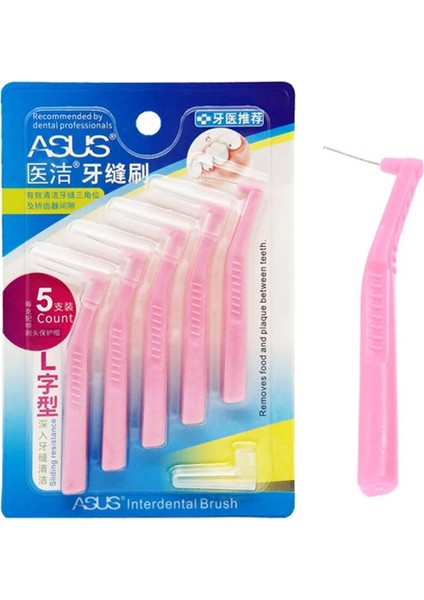 Adet 0.6-1.5mm L Diş Arası Fırçalar Sağlık Diş Itme-Çekme Escova Gıda ve Plak Kaldırır Daha Iyi Dişler Ağız Hijyeni Aracı (Yurt Dışından)