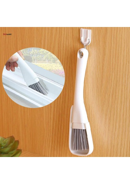 Oluk Temizleme Fırçası, Kapı Parçası Temizleme Fırçası, Aralık Fırçası, Yemek Odası Klavye Oturma Odası Banyo Için (Yurt Dışından)