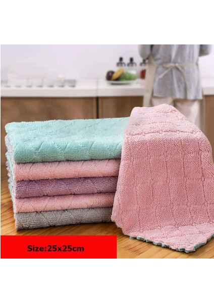 [weja]mikro Fiber Temizlik Bezi Paçavra Su Emme Yapışmaz Yağ Yıkama Mutfak Havlusu Ev Aletleri Temizleme Silme Araçları (Yurt Dışından) modelleri