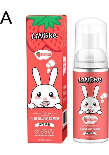 Çocuk Köpük Diş Macunu Vitamin Meyve Aromalı Diş Temizleme Aracı Çocuklar Için Köpük Diş Macunu N7R3 (Yurt Dışından)