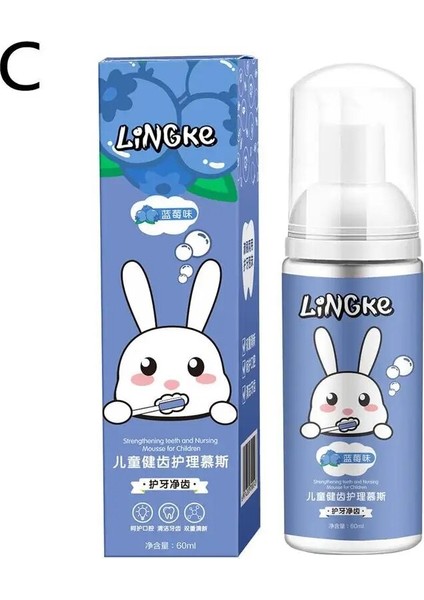 Çocuk Köpük Diş Macunu Vitamin Meyve Aromalı Diş Temizleme Aracı Çocuklar Için Köpük Diş Macunu N7R3 (Yurt Dışından) fiyatları