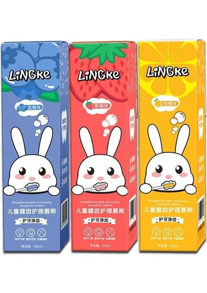 Çocuk Köpük Diş Macunu Vitamin Meyve Aromalı Diş Temizleme Aracı Çocuklar Için Köpük Diş Macunu N7R3 (Yurt Dışından) modelleri