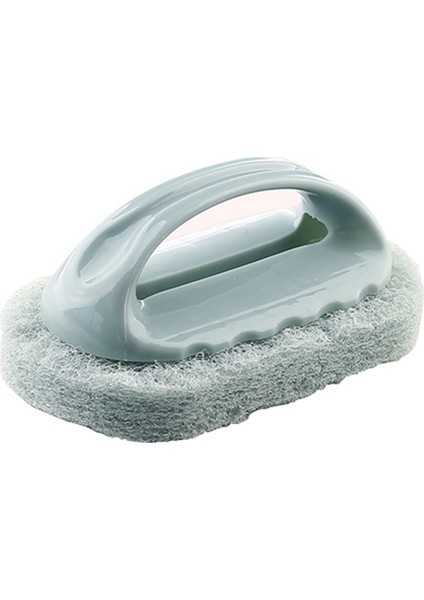 Srıwen Saplı Banyo Fırçası Kiremit Fırçası Mutfak Dekontaminasyon Fırçası Pot Sünger Temizleme Fırçası Mavi (Yurt Dışından) fiyatları