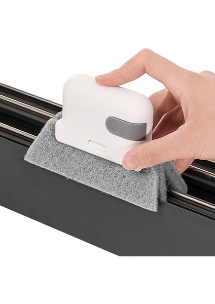 Pencere Parça Oluk Temizleme Araçları Banyo Köşeleri Boşluklar Temizleme Fırçası Mutfak Pencere Temizleyici Bez Aksesuarları (Yurt Dışından)