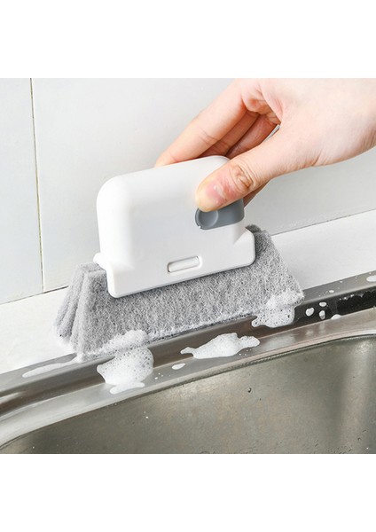 Pencere Parça Oluk Temizleme Araçları Banyo Köşeleri Boşluklar Temizleme Fırçası Mutfak Pencere Temizleyici Bez Aksesuarları (Yurt Dışından) indirimleri