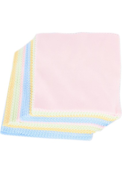 10X Mikrofiber Temizleyici Temizlik Bezi Telefon Ekranı Kamera Lensi Gözlük (Yurt Dışından)