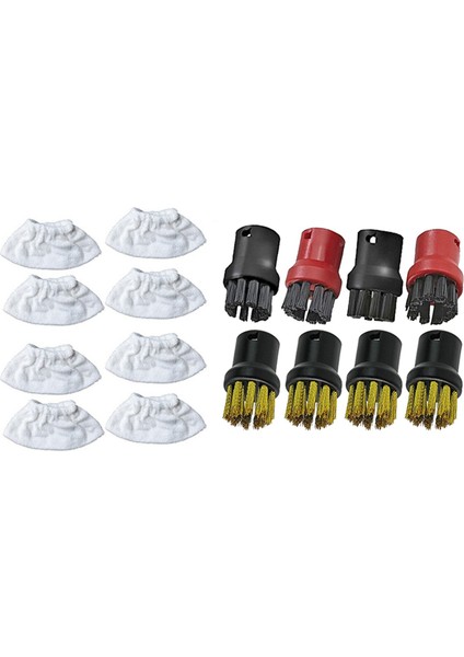 Adet Mikrofiber Paspas Bezi & 8 Adet Naylon + Bakır Fırça Aracı Jet Nozulları (Yurt Dışından) fırsatları