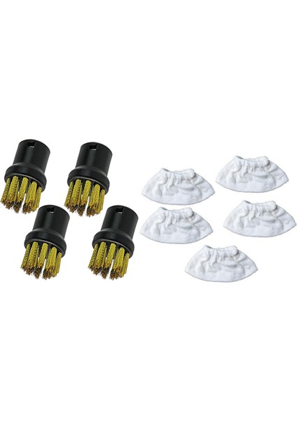 Adet Mikrofiber Paspas Bezi & 8 Adet Naylon + Bakır Fırça Aracı Jet Nozulları (Yurt Dışından) indirimleri