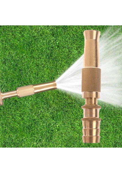 Yüksek Basınçlı Sulama Memesi Yağmurlama Kafası Araba Bahçe Doğrudan Sprey Duş Araba Yıkama Sulama Memesi (Yurt Dışından)