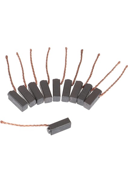 10PSC Karbon Fırça 5*6*14MM Dc Motor Karbon Fırça Grafit Karbon Fırça Sevıch (Yurt Dışından)