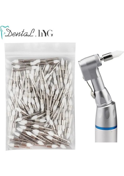 100 Adet/torba Diş Parlatma Fırçası Profilaksi Fırçaları Naylon Kıl Kauçuk Düz Parlatıcı Ağız Temizleme Diş Beyazlatma Aksesuarları (Yurt Dışından) fiyatları