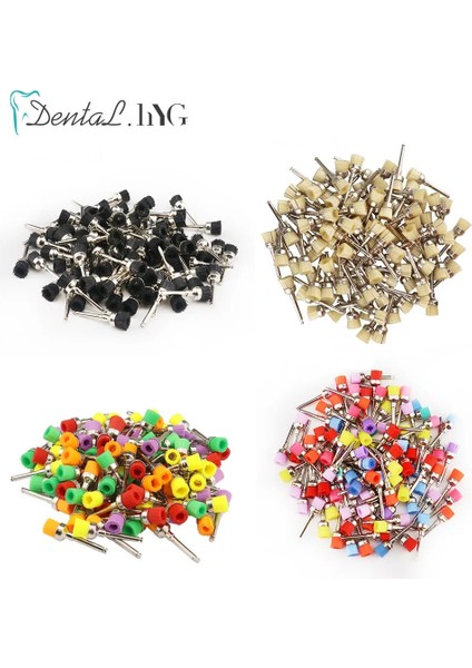 100 Adet/torba Diş Parlatma Fırçası Profilaksi Fırçaları Naylon Kıl Kauçuk Düz Parlatıcı Ağız Temizleme Diş Beyazlatma Aksesuarları (Yurt Dışından) modelleri