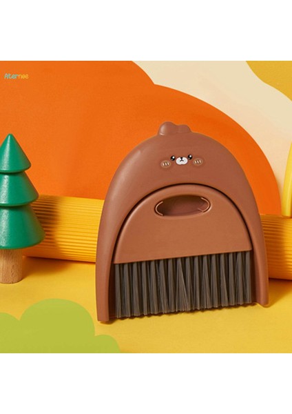 Mini Süpürge ve Faraş Seti, Süpürge Seti, Masa Mini Çok Amaçlı Masaüstü Mini Süpürge Faraş Takımı, Oturma Odası Kanepe Temizleme Kız Erkek Için (Yurt Dışından)