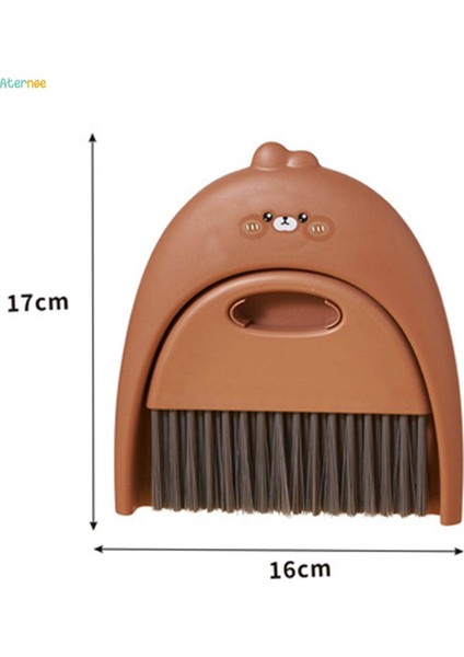 Mini Süpürge ve Faraş Seti, Süpürge Seti, Masa Mini Çok Amaçlı Masaüstü Mini Süpürge Faraş Takımı, Oturma Odası Kanepe Temizleme Kız Erkek Için (Yurt Dışından)