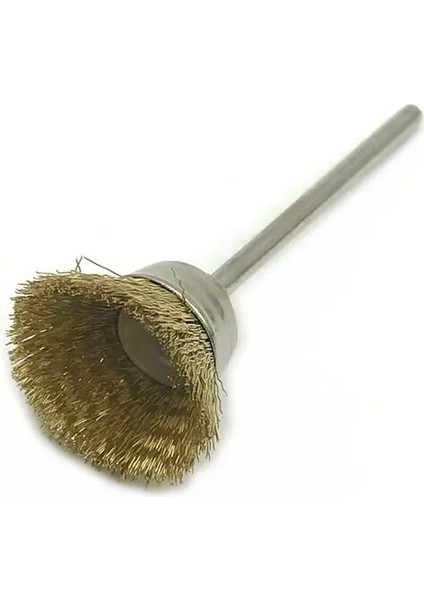 Adet Diş Laboratuvarı Parlatma Fırçası Tekerlek Parlatma Öğütücü Fırça Döner Araçlar Için 2.35MM Diş Aksesuarları Diş Hp Fırça (Yurt Dışından)