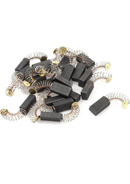 Jenerik Elektrik Motoru Için 10 Adet 6.5X7.5X13.5MM Karbon Fırçalar (Yurt Dışından)