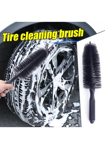 Adet Araba Motosiklet Tekerleği Lastik Sivri Temizleme Fırçaları Jant Scrubber Temizleyici Silgi Saplı Detaylandırma Fırçası Otomatik Yıkama Araçları (Yurt Dışından)