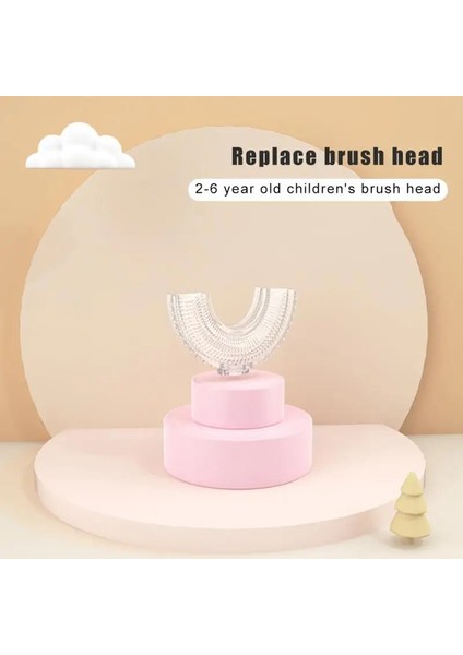 Bebek Diş Fırçası Çocuk Çocuklar U Şekli Diş Fırçası Erkek Kız Silikon Diş Ağız Bakımı Temizleme Aracı Bebek Yenidoğan Diş Kaşıyıcınız Diş Fırçası (Yurt Dışından) fiyatları