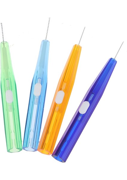 5/10 Adet Diş Arası Fırça Itme-Çekme Kürdan Temiz Diş Fırçaları Parantez Diş Aracı Ortodonti I-Şekilli Diş Fırçası 0.6-1.0mm (Yurt Dışından) modelleri