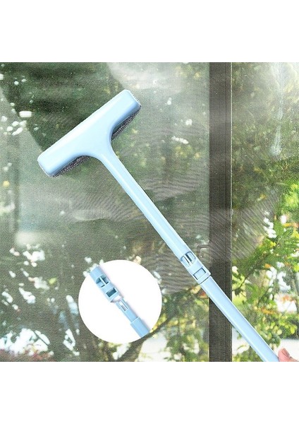 【sıcak】 Pencere Mesh Ekranı Için Temizleme Fırçaları Geri Çekilebilir Uzun Saplı Perde Net Silme Temizleyici Halı Fırçası Toz Giderme Fırçası (Yurt Dışından) modelleri