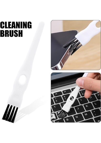 1/5/10 Adet Çok Fonksiyonlu Esnek Boşluk Fırçası/bardak Kapağı Temizleme Fırçası/pencere Temizleme Fırçası/bilgisayar Pencere Oluk Klavye Temizleme Fırçası (Yurt Dışından)