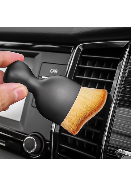 Araba Iç Detaylandırma Temizleme Fırçası Orta Konsol Temizleme Aracı Hava Çıkış Temizleme Yumuşak Fırça Aralık Toz Alma Fırçası Oto Bakım Aksesuarları (Yurt Dışından) fiyatları
