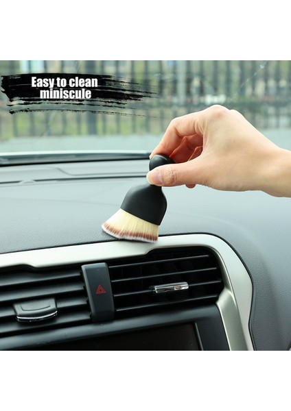 Araba Iç Detaylandırma Temizleme Fırçası Orta Konsol Temizleme Aracı Hava Çıkış Temizleme Yumuşak Fırça Aralık Toz Alma Fırçası Oto Bakım Aksesuarları (Yurt Dışından) fırsatları