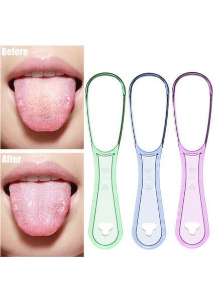 Yetişkin Silikon Dil Kazıyıcı Dil Temizleyici Ağız Kokusu Kaldırmak Dil Kaplama Ağız Bakımı Dil Kazıma Fırçası Ağız Bakımı Aracı (Yurt Dışından)