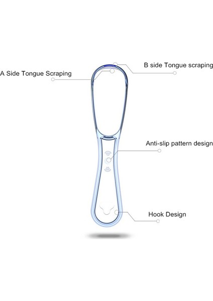 Yetişkin Silikon Dil Kazıyıcı Dil Temizleyici Ağız Kokusu Kaldırmak Dil Kaplama Ağız Bakımı Dil Kazıma Fırçası Ağız Bakımı Aracı (Yurt Dışından) fiyatları