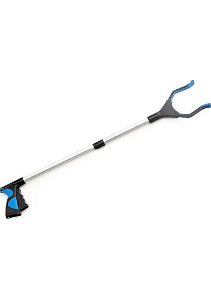 Döner Tutucu Çöp Toplayıcı Uzatma Yardımcıları Alet Kolu Uzantısı - Gümüş ve Siyah ve Sarı (Yurt Dışından)