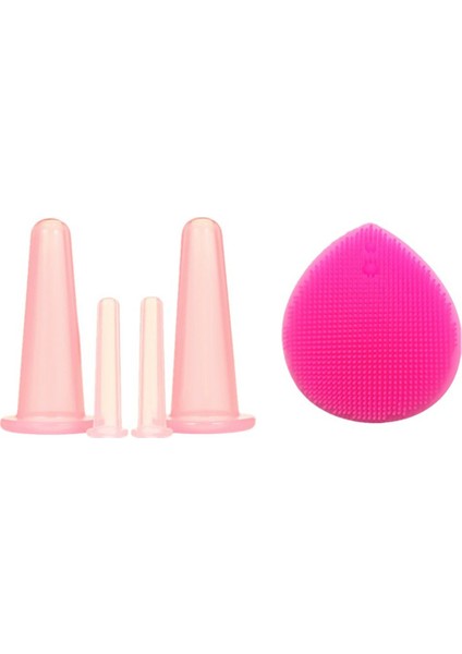 Silikon Jel Yüz Çukurluğu Seti (Yurt Dışından)