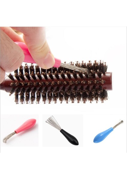 Tarak Saç Fırçası Temizleyici Plastik Metal Temizleme Sökücü Gömülü Alet Sökücü Kolu Arapsaçı Saç Tarak Aksesuarları Rastgele Renk (Yurt Dışından) fiyatları