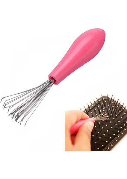 Tarak Saç Fırçası Temizleyici Plastik Metal Temizleme Sökücü Gömülü Alet Sökücü Kolu Arapsaçı Saç Tarak Aksesuarları Rastgele Renk (Yurt Dışından) modelleri