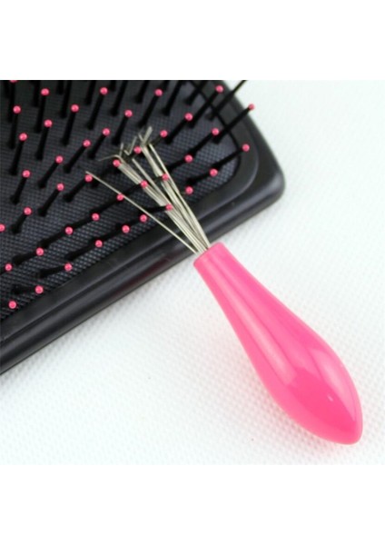 Tarak Saç Fırçası Temizleyici Plastik Metal Temizleme Sökücü Gömülü Alet Sökücü Kolu Arapsaçı Saç Tarak Aksesuarları Rastgele Renk (Yurt Dışından) indirimleri