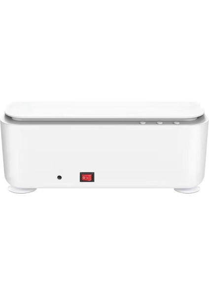 Takım USB Şarj Edilebilir Taşınabilir Takı Kolye Gözlük Izle Temizleyici Otomatik Çamaşır Makinesi A (Yurt Dışından)